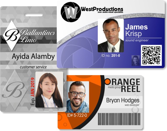 Designs for Bahamas ID Cards